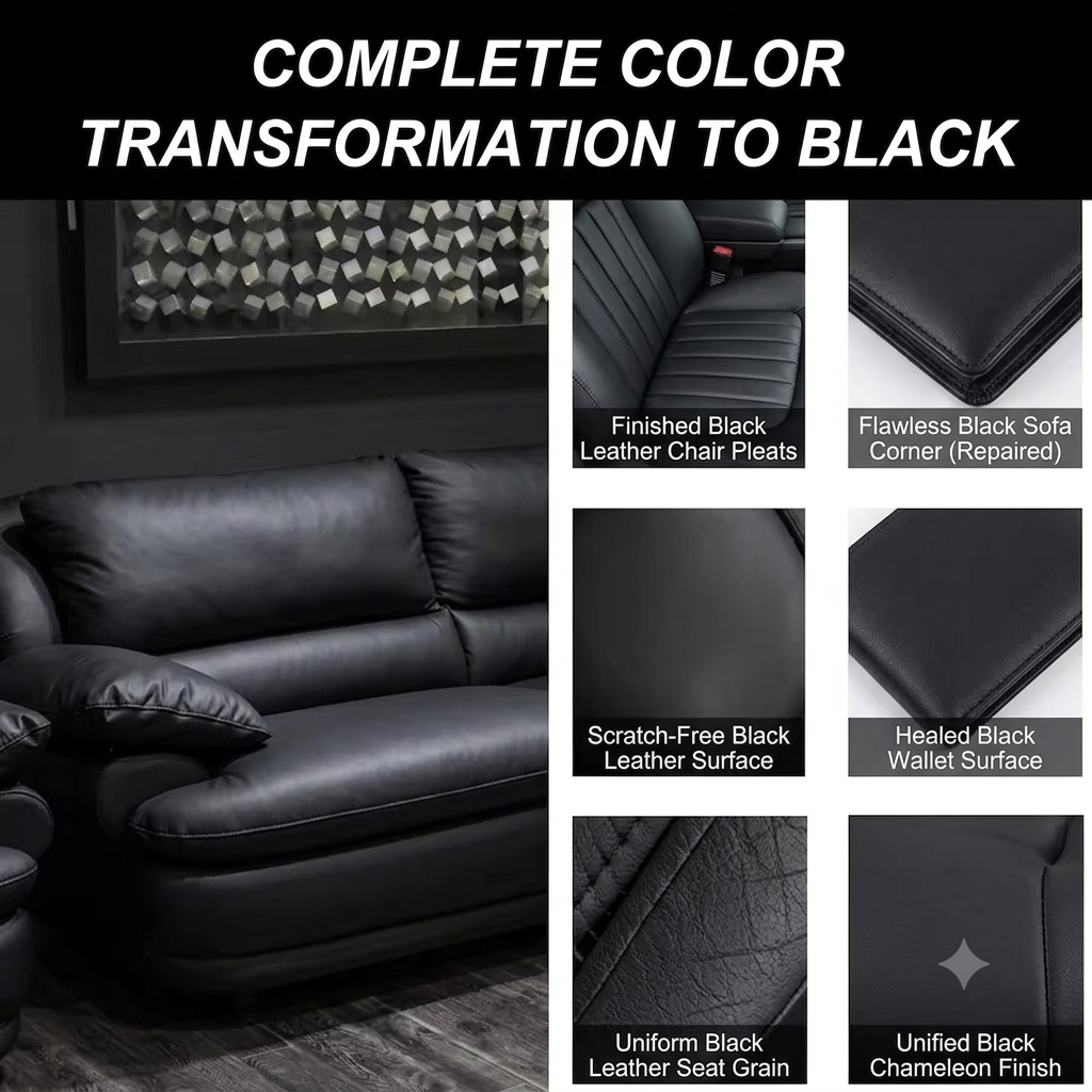 C1037 Leather Repair & Color Restoration Cream – Leather Care for Car Seats, Sofas, Shoes & Bags