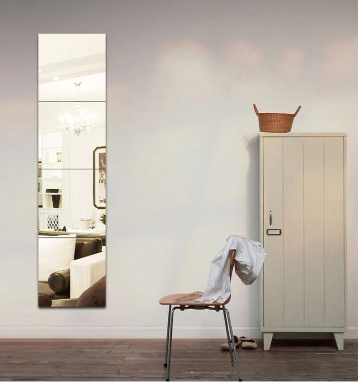 Acrylic Mirror Sticker – Flexible, Safe & Stylish Reflections Anywhere