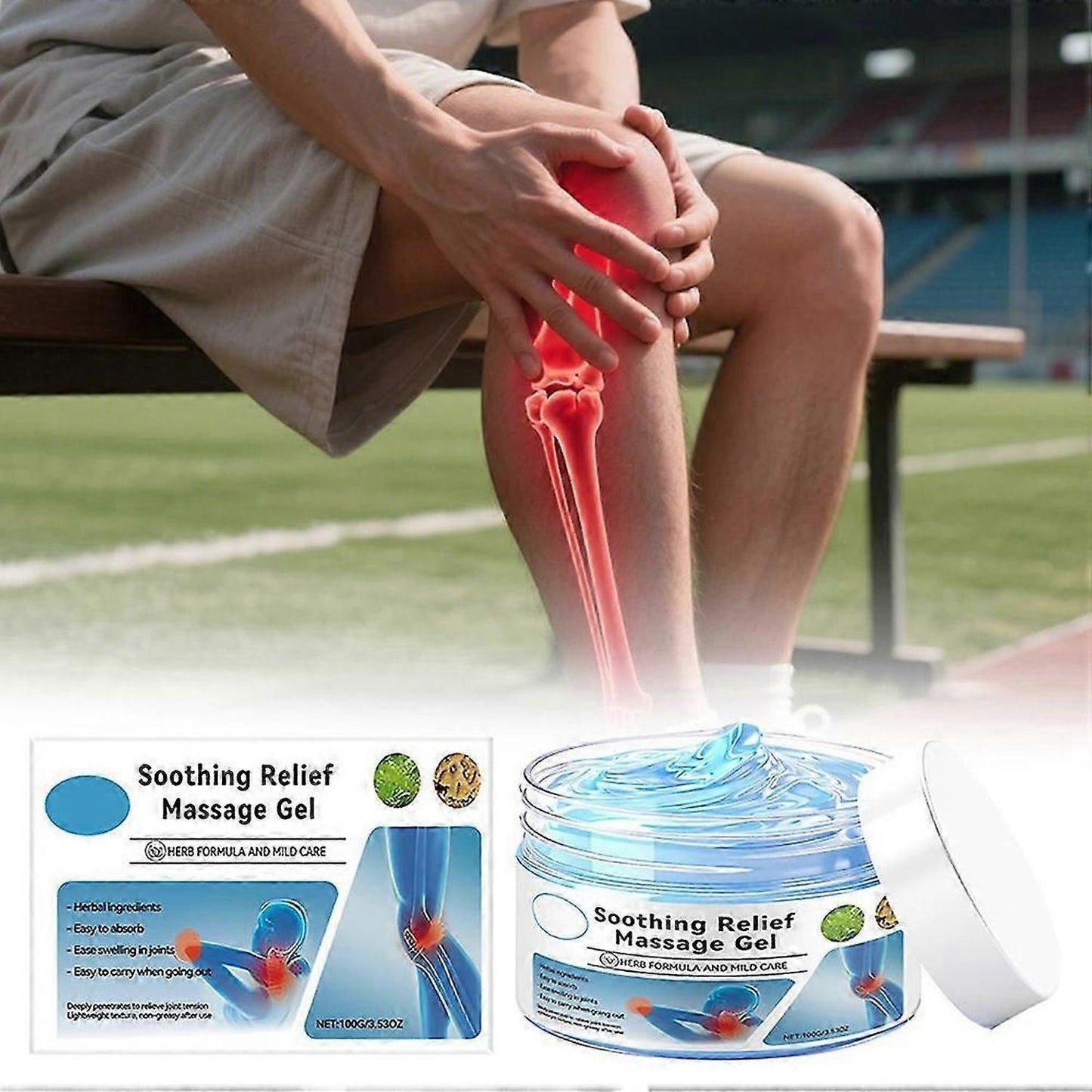 Deep Nourishing Joint Massage Gel – Fast Absorbing Comfort & Refreshing Care