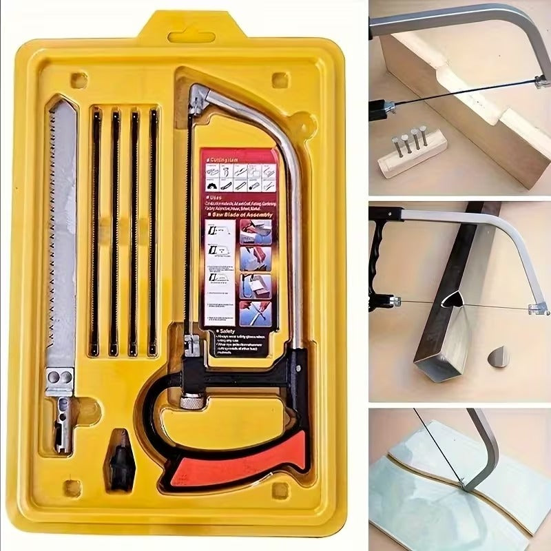 8-in-1 Multifunctional Hand Saw Set