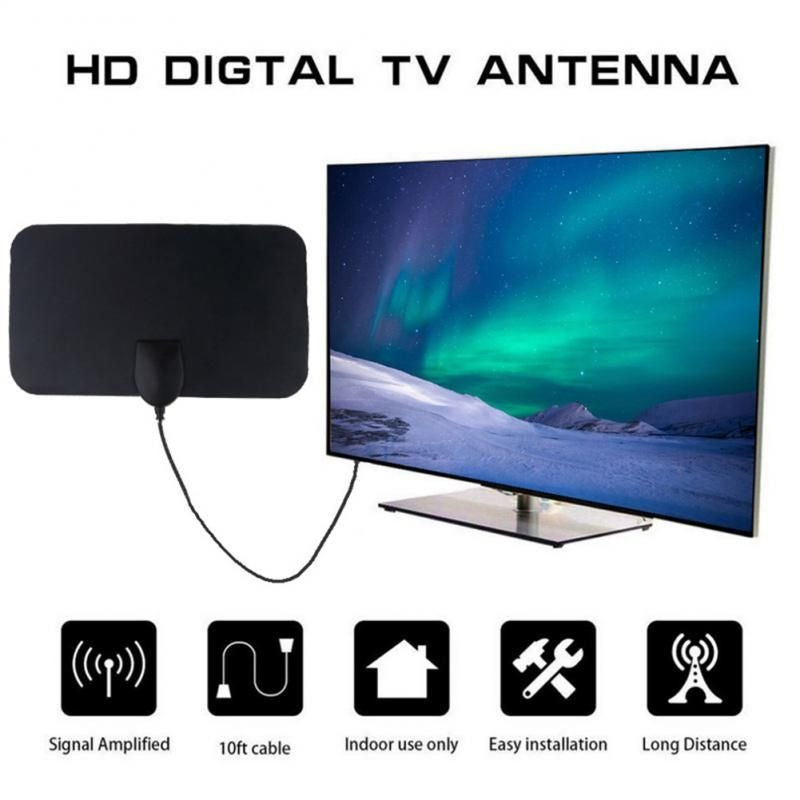 Free 2000 HD Channels Anytime – Digital TV Antenna range of up to 420 km!