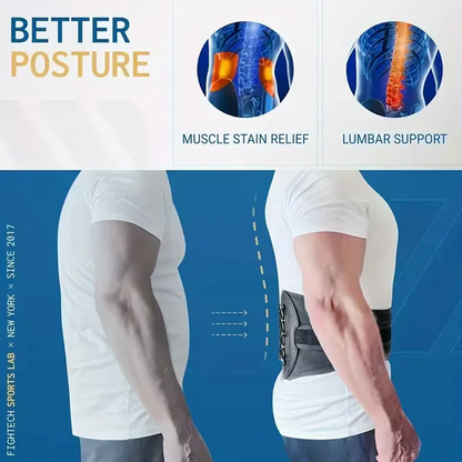 Adjustable Waist Brace – Lumbar & Lower Back Support Belt