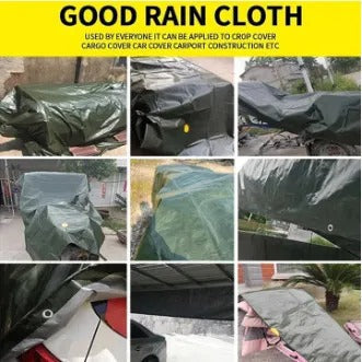 Waterproof UV-Protective Outdoor Canvas Fabric – Durable All-Weather Material
