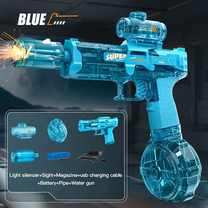 Fast Mode Ice Explosion Pistol Water Gun
