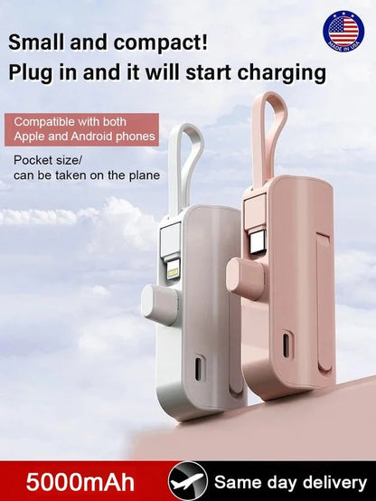 Fast Charging Phone Spare External Battery Backup Charger