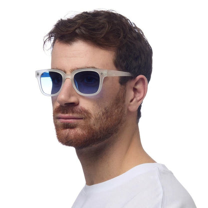 Clear Sunglasses – Transparent Acetate Unisex Shades