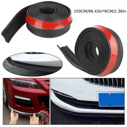 100" Universal Rubber Bumper Lip