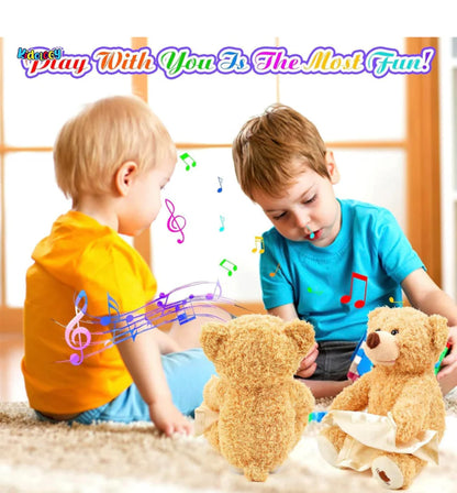 Beak a Boo Playtime Bear - Rechargeable