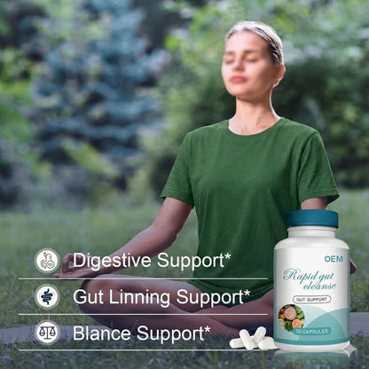 15 Day Gut Cleanse Capsules – Digestive Detox & Wellness Support