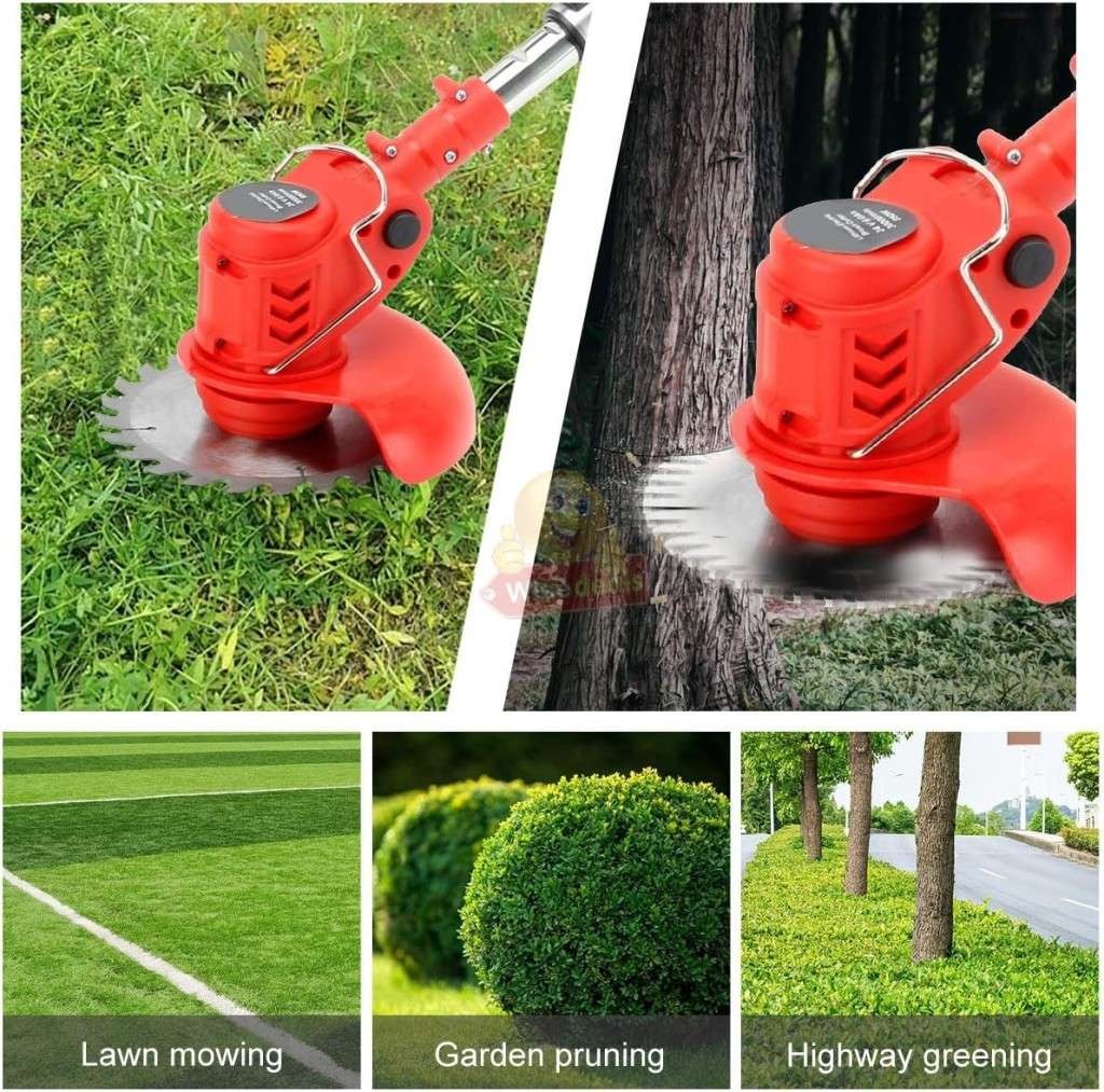 Cordless Electric Grass Cutter