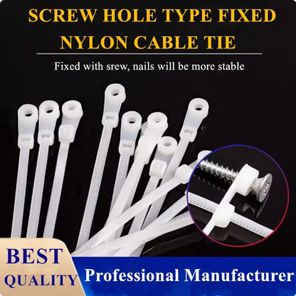 Self-Locking Cable Ties – Strong, Secure & Easy to Use
