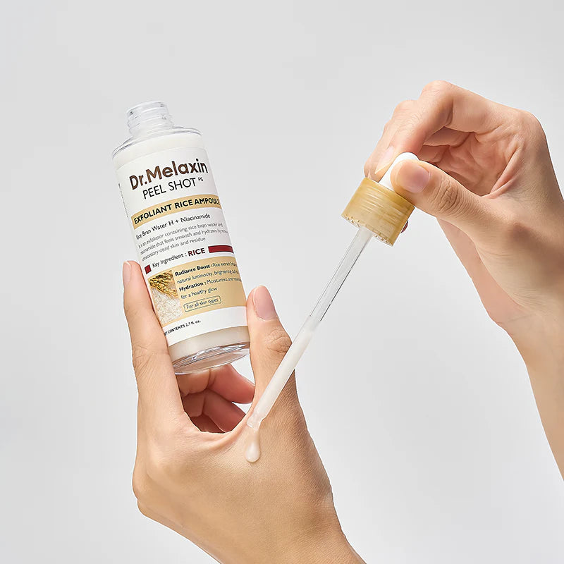 Peel Shot Glow Rice Ampoule Duo