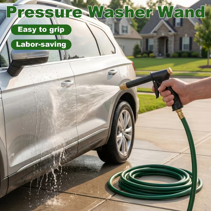 High Pressure Water Spray Gun – Multi Purpose Garden Watering & Car Wash Nozzle