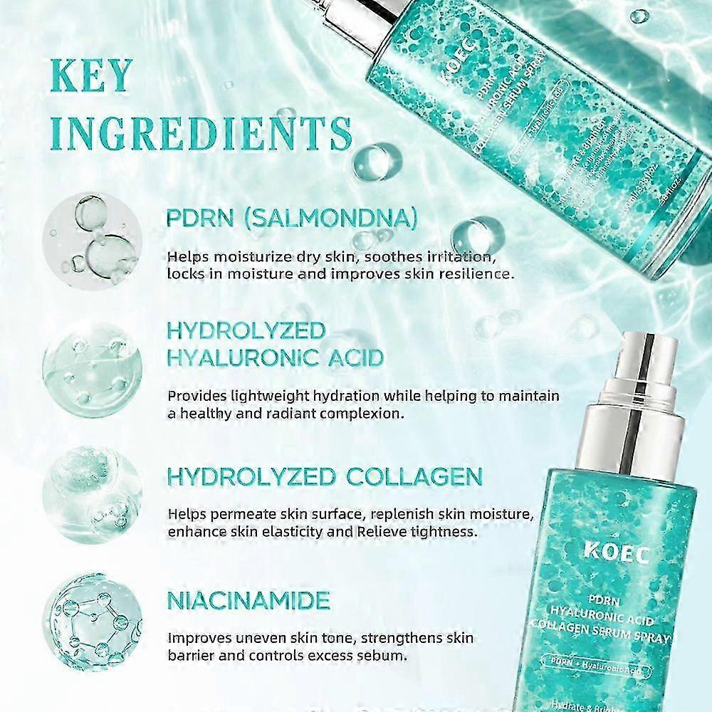 PDRN Collagen Glow Serum Mist – Hydrating Face Mist