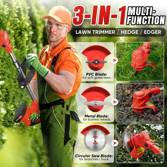 Cordless Electric Grass Cutter