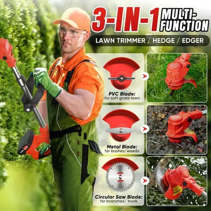 Cordless Electric Grass Cutter