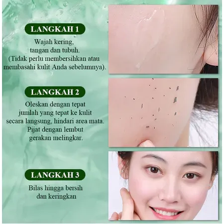 Exfoliating Gel for Face & Body – Deep Clean Scrub (Buy 1 Get 1 Free)