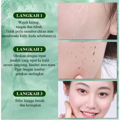 Exfoliating Gel for Face & Body – Deep Clean Scrub (Buy 1 Get 1 Free)
