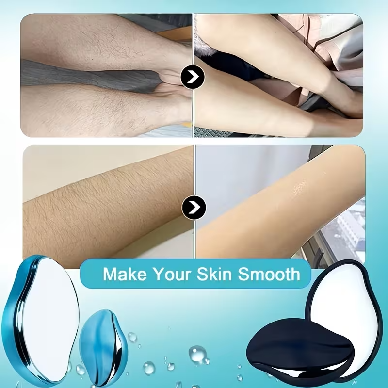 Crystal Hair Removal Device – Reusable Smooth Skin Hair Eraser Tool