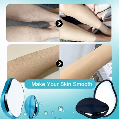 Crystal Hair Removal Device – Reusable Smooth Skin Hair Eraser Tool