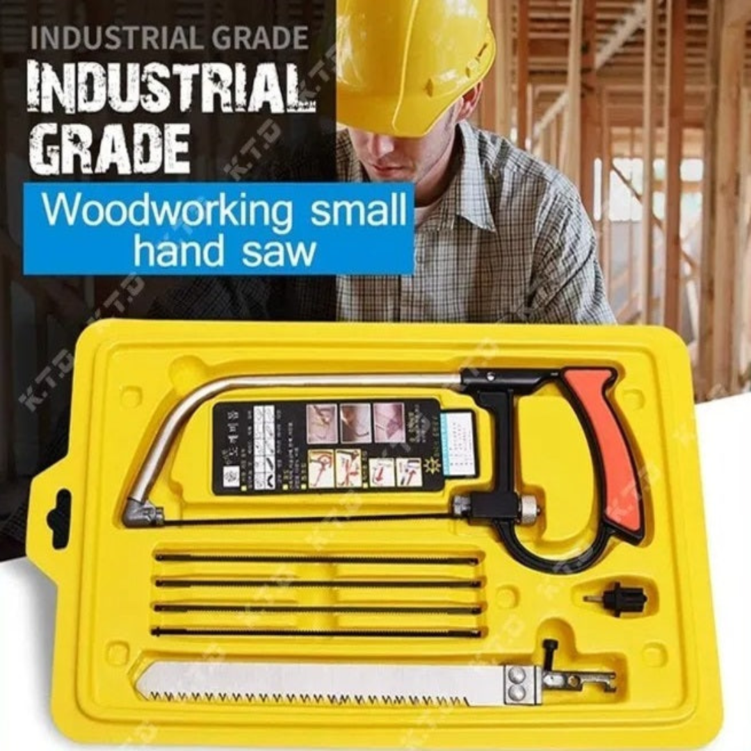 8-in-1 Multifunctional Hand Saw Set