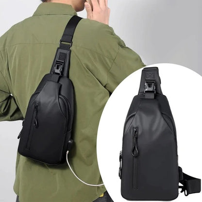 Multi-Pocket Chest Bag – Hands-Free Style & Smart Organisation