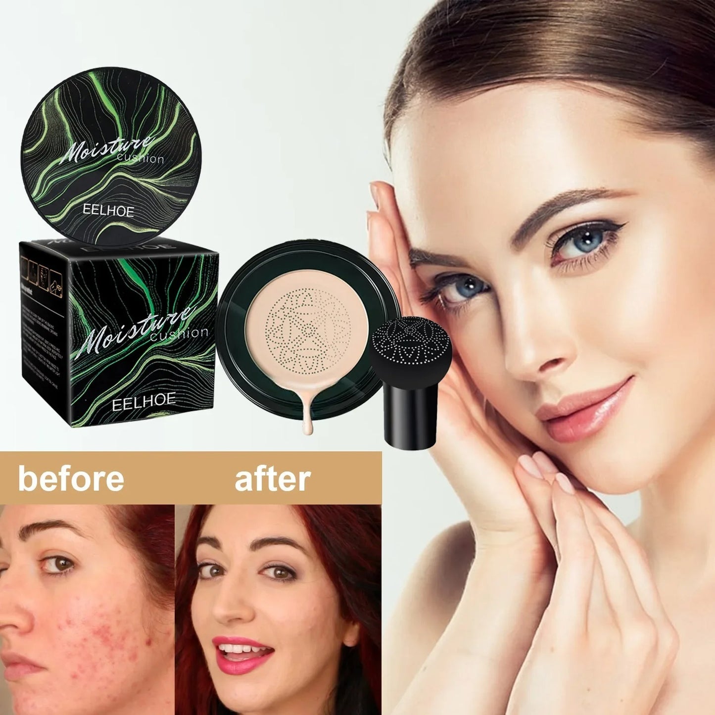 Mushroom Head Air Cushion CC Cream (55% OFF)