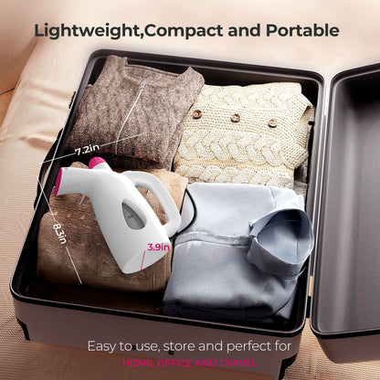Portable Electric Handheld Ironing Machine – Mini 800W Steam Iron