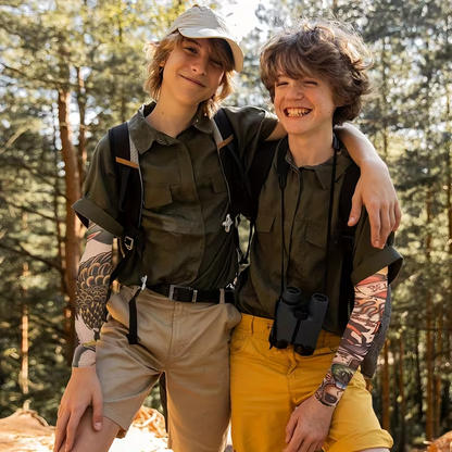 Ultra-Thin Sun Protection Arm Sleeves – Cooling UV Shield Covers