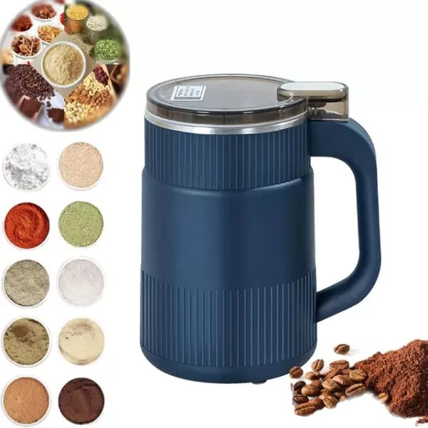 Large Capacity Electric Grinder – Fast, Efficient Grinding for Spices