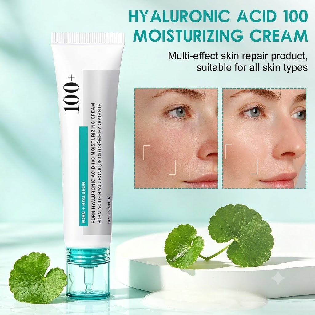 Hyaluronic Acid & Collagen Face Cream Daily Moisturizer
