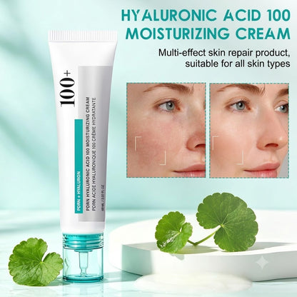 Hyaluronic Acid & Collagen Face Cream Daily Moisturizer