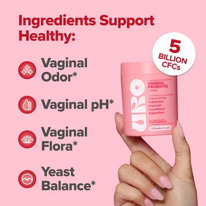 Women's Probiotic Capsules – Daily Wellness Dietary Supplement