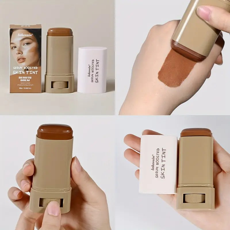 Glowy Blush Tint Stick – Hydrate + Tint + Shine