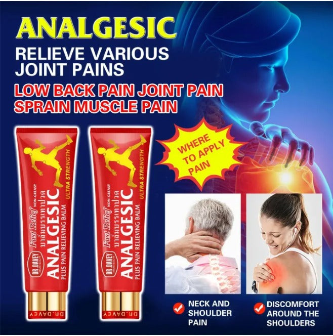 Anti-osteoarthritis and joint pain cream