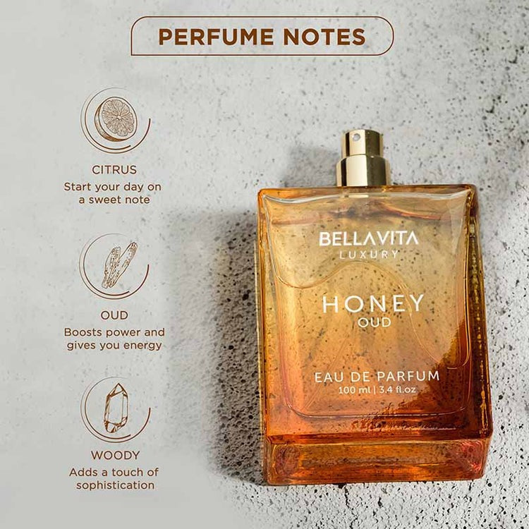 Bella Vita Luxury Honey Oud Perfume