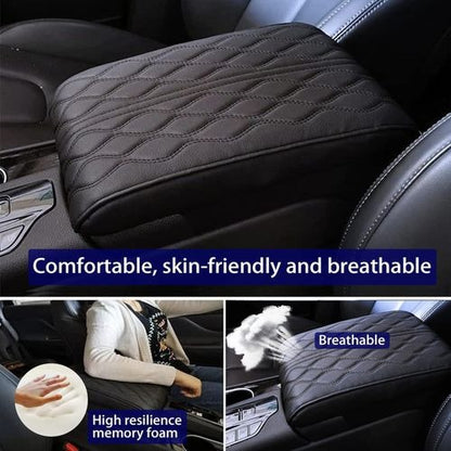 Premium Leather Armrest Cover – Protect, Enhance & Comfort Your Drive