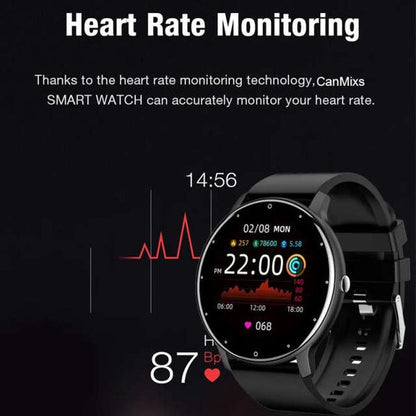 ZL02 Smart Watch – Android Call, Waterproof, Health & Fitness Tracker