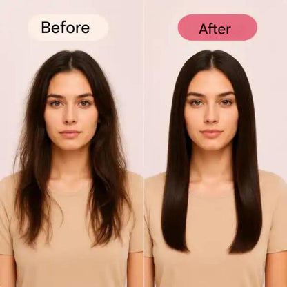 Hot Comb Straightener & Heated Brush