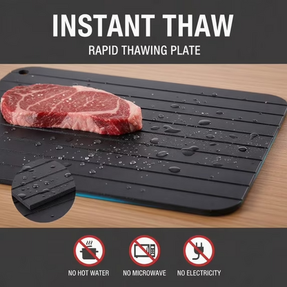 Quick Defrosting Tray – Fast Thawing Plate for Frozen Food