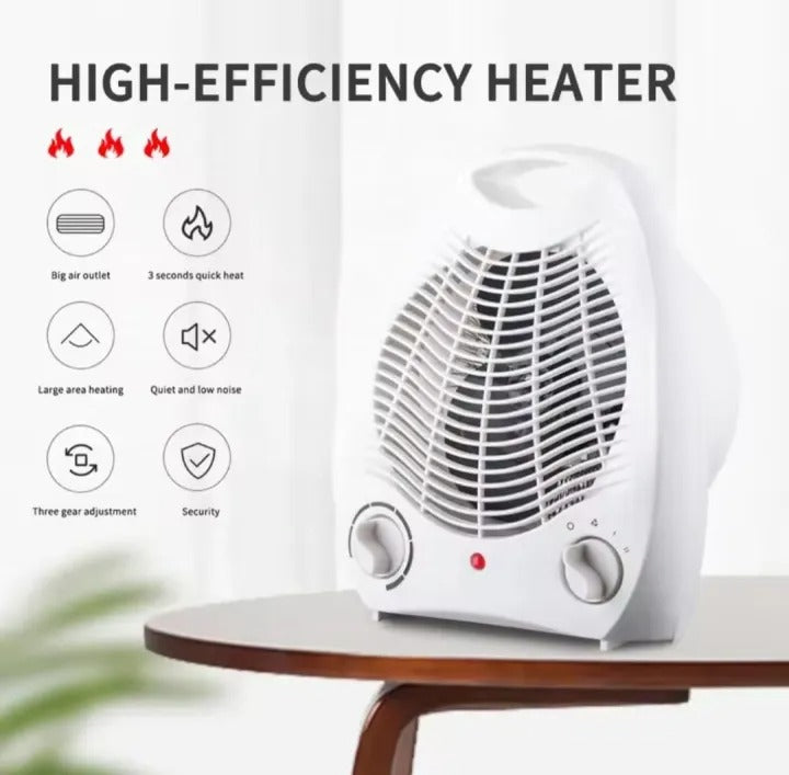 Zep FK 1/0 Fan Heater — 2000W Fast Home Heating