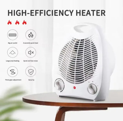 Zep FK 1/0 Fan Heater — 2000W Fast Home Heating