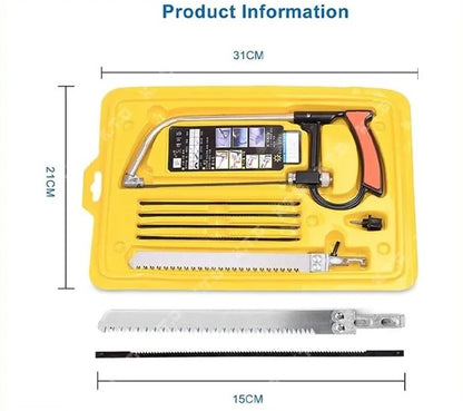 8-in-1 Multifunctional Hand Saw Set