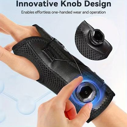 Carpal Tunnel Wrist Brace – Adjustable Support & Compression Splint