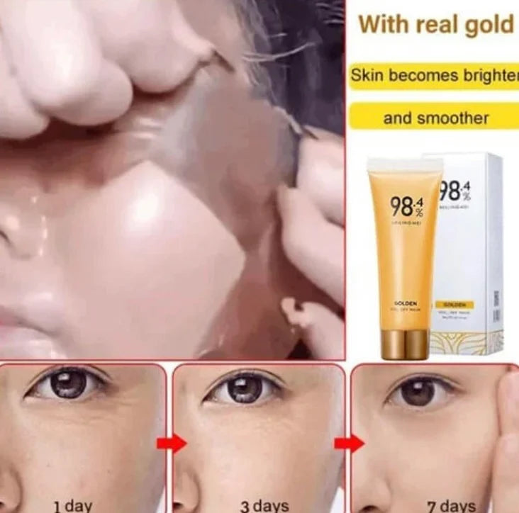 Gold Foil Peel-Off Mask