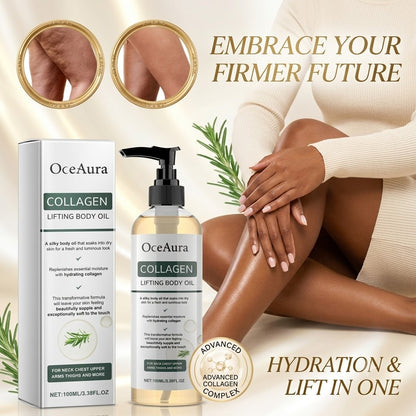 Collagen Body Oil Hydrating & Nourishing Skin Care Oil