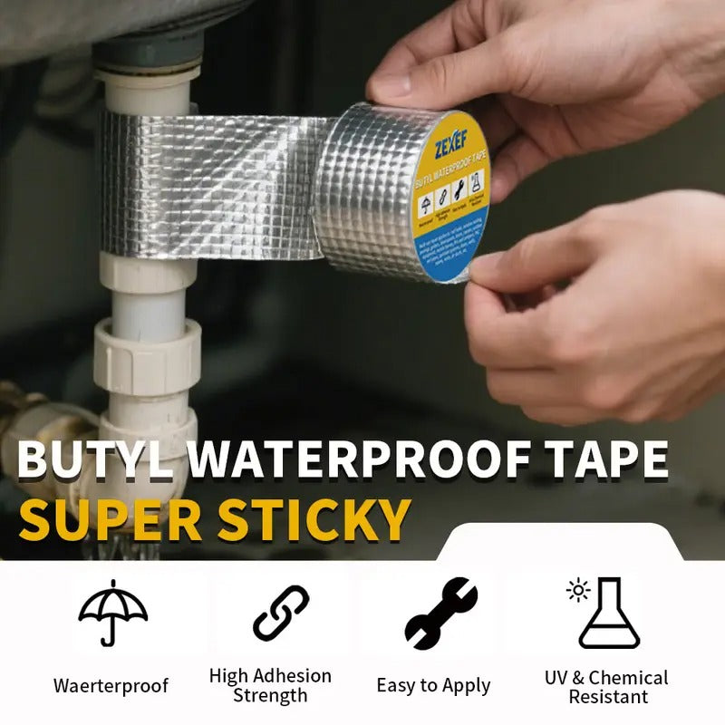 🔥 Super Waterproof Repair Tape – Instant Sealing Solution 💧
