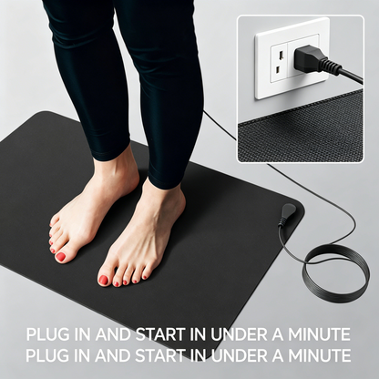 Indoor Grounding Mat – Comfortable Wellness Mat for Home