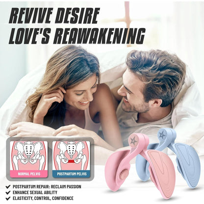 Pelvic Floor Trainer – Natural Support for Strength, Performance & Confidence