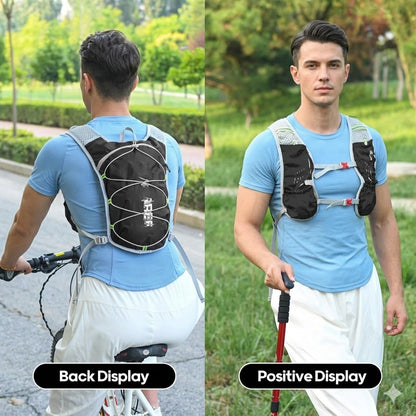 Cycling Backpack – Waterproof Splash-Proof Outdoor Hiking & Bike Pack
